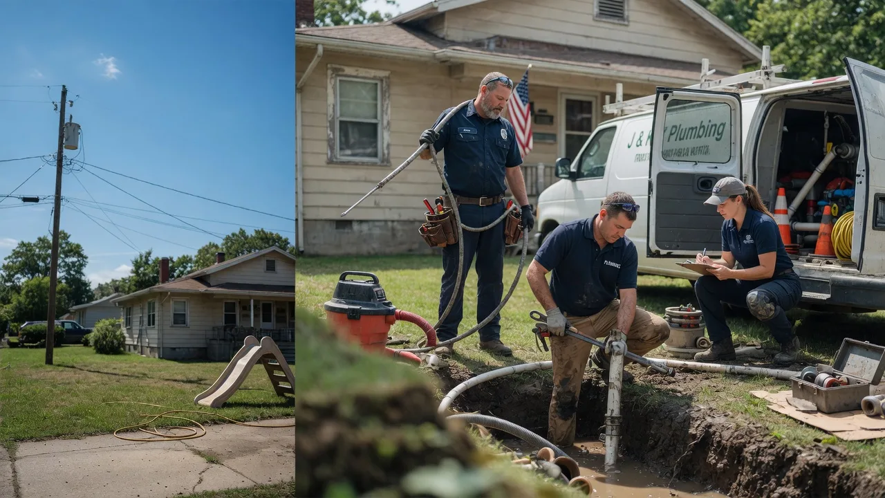 Drain Cleaning in Bremond, TX near me